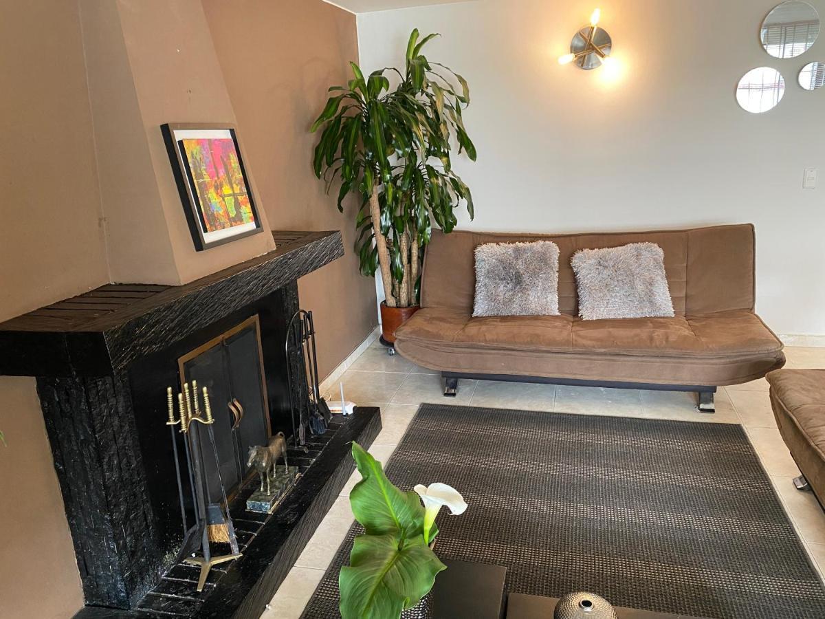 Apartamento Comodo 2 Personas Con Chimenea Bogotá